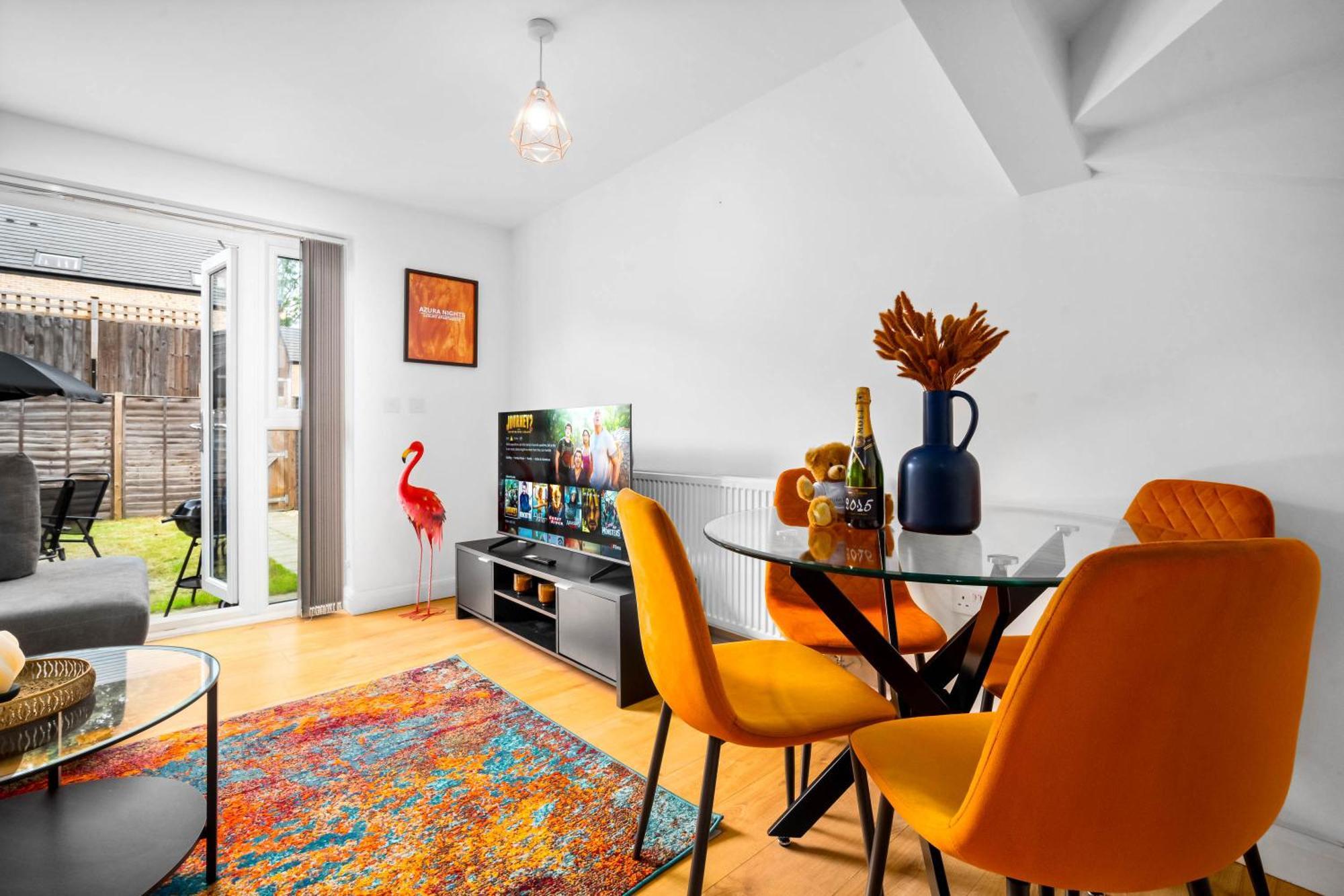 Luxury City Centre 5 Bed House With En-Suite, Bbq, On-Site Parking By Azura Nights Birmingham Bagian luar foto