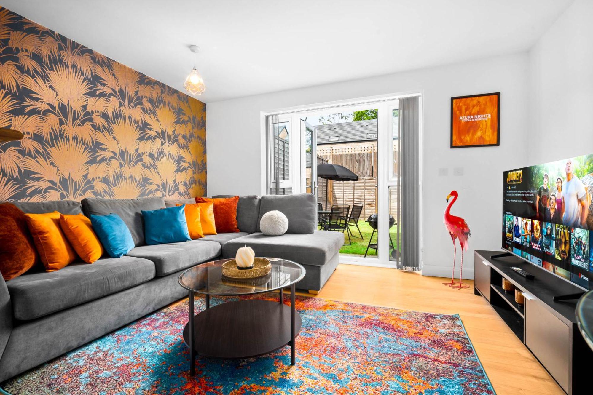 Luxury City Centre 5 Bed House With En-Suite, Bbq, On-Site Parking By Azura Nights Birmingham Bagian luar foto